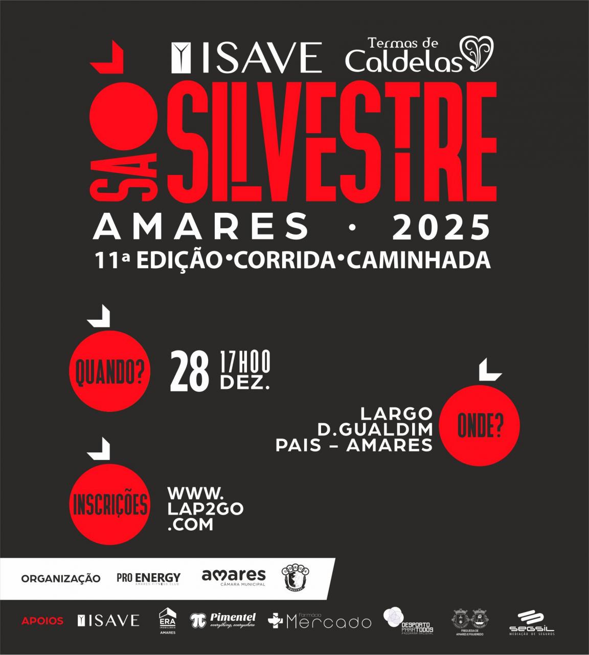 S&atilde;o Silvestre Amares